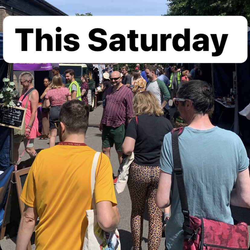 SherwoodVeganMk's tweet photo. This Saturday it’s gonna be a hot and sunny Sherwood Vegan Market! 😎😎😎 10-2:30pm #sherwoodveganmarket #nottsveganmarkets 
@NottsVeganMkts https://t.co/et9m7HScJH