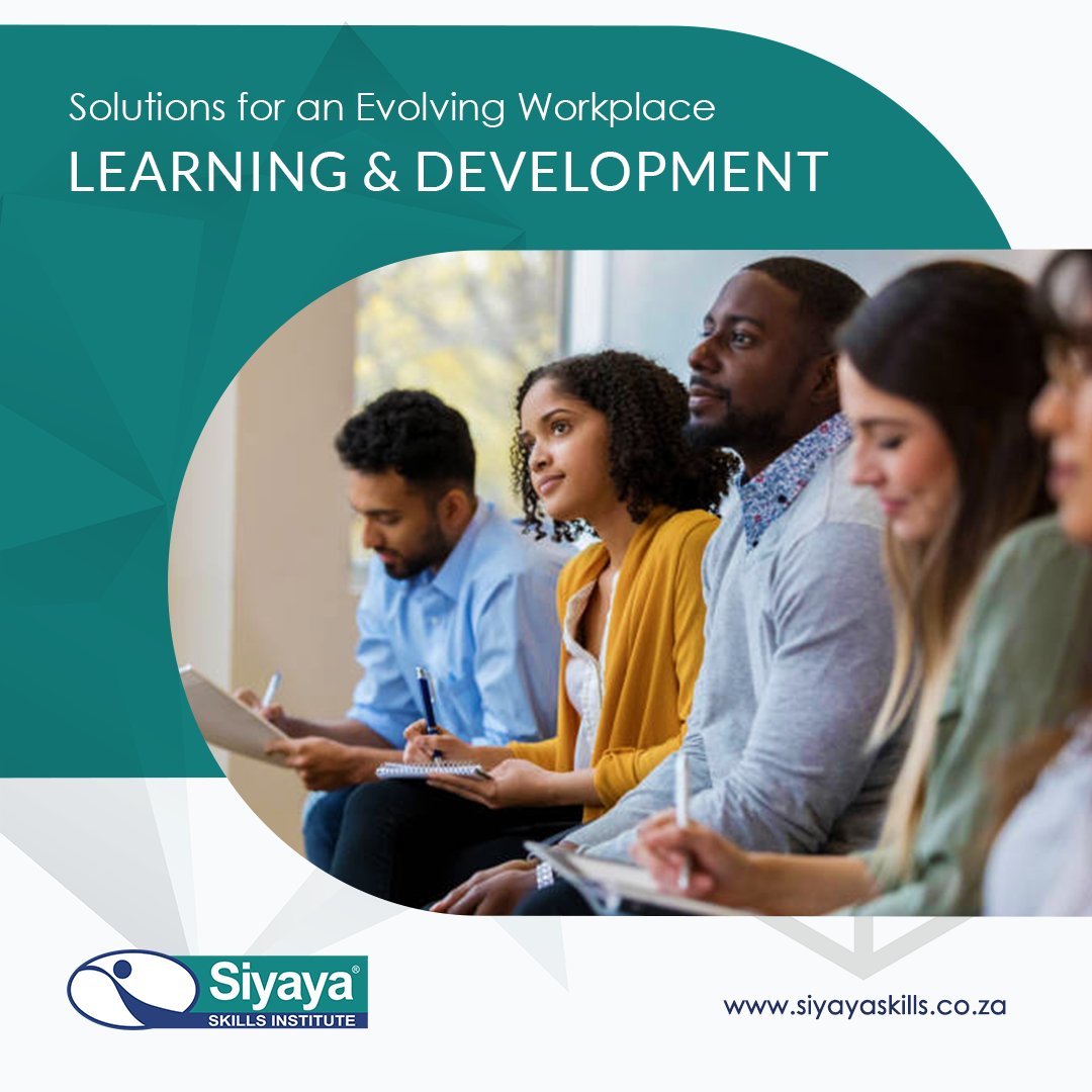 We offer #innovative, #flexible & #evolving learning & development solutions to transform organisations & Individuals. rdar.li/wd6m9Bb #SiyayaSkills #LDGroup #LearningDevelopmentStartsHere #NEXTEC #PeopleSolutions #GenderEqualityToday