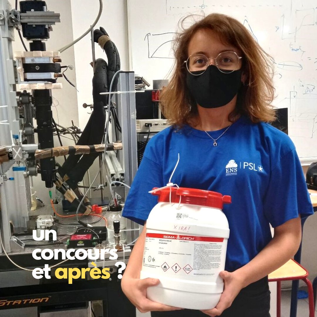 École normale supérieure | PSL tweet media