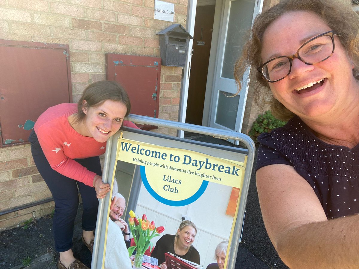 Members of our team ⁦<a href="/agricamy/">Amy Cox</a>⁩ and Elyse spent time volunteering at our charity partner ⁦<a href="/Daybreak_Oxford/">Daybreak Oxford</a>⁩ yesterday an had a great time. Thanks for letting be part of the visitors’ day! #volunteering #daybreakoxford #kidlington