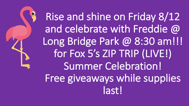 FreddieFlamingo's tweet photo. Rise and shine at #LongBridgePark on Friday! #gogaydc #nationallanding #pentagoncityva #washblade #arlingtonva #Nova #VAEvents #metroweekly #arlnow #crystalcity #Pentagon #nationallandingbid #crystalcityva #glamazon #freddieflamingo #washingtonian #dcfraylife #dcfray https://t.co/CSyGUMP0lK