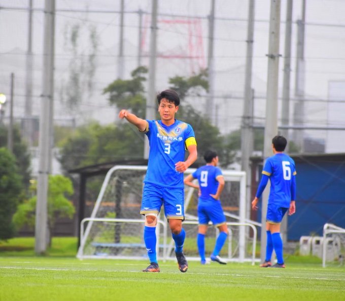 東京国際大学 サッカー部部員 スタッフ紹介