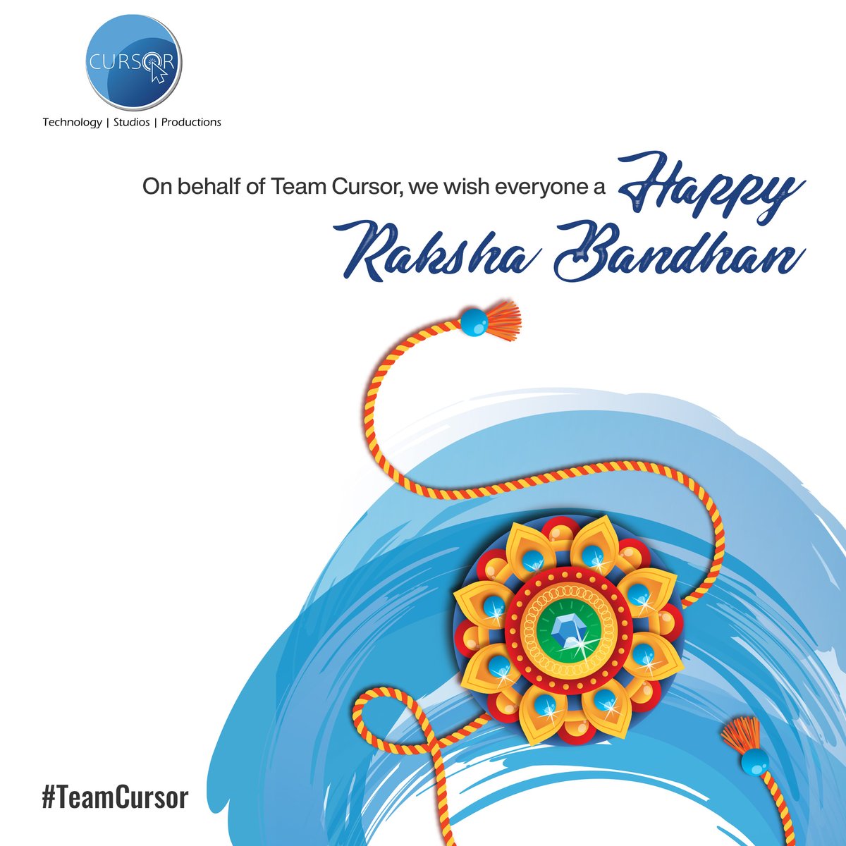 cursor_studios's tweet photo. On behalf of Team Cursor, we wish everyone a happy Raksha Bandhan

#Rakshabandhan https://t.co/XKKSZnDHfF