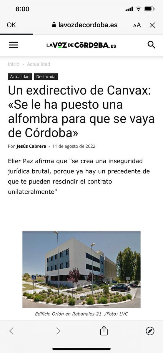 Pedro_IU's tweet photo. Alguien hoy debería de dimitir e irse a su casa para no volver más, os acordáis lo de la “inseguridad jurídica” pues este equipo de gobierno es el campeón del mundo de esto. ¿Cuantas empresas de Córdoba e inversiones se van a ir en este mandato? Pues mañana os contaré más. https://t.co/fkAUY7bM6d