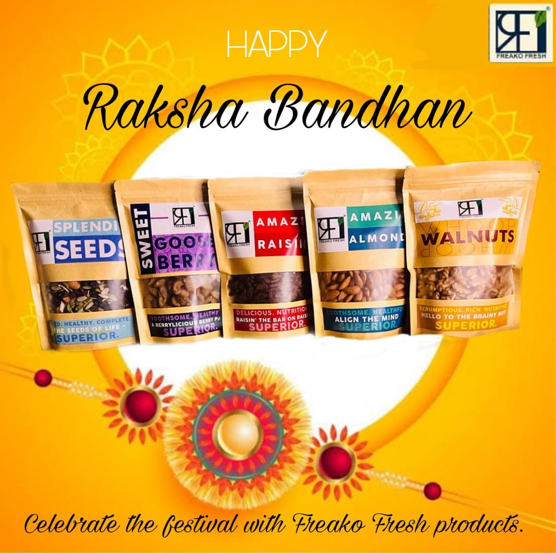 freako_fresh's tweet photo. With changing times everything has changed but the purity of the bond among siblings remained the same just like our products, made and preserved with no chemicals and no preservatives , just natural ingredients.Various Gift hampers available with customization. DM to know more https://t.co/0k8vcWp8ts