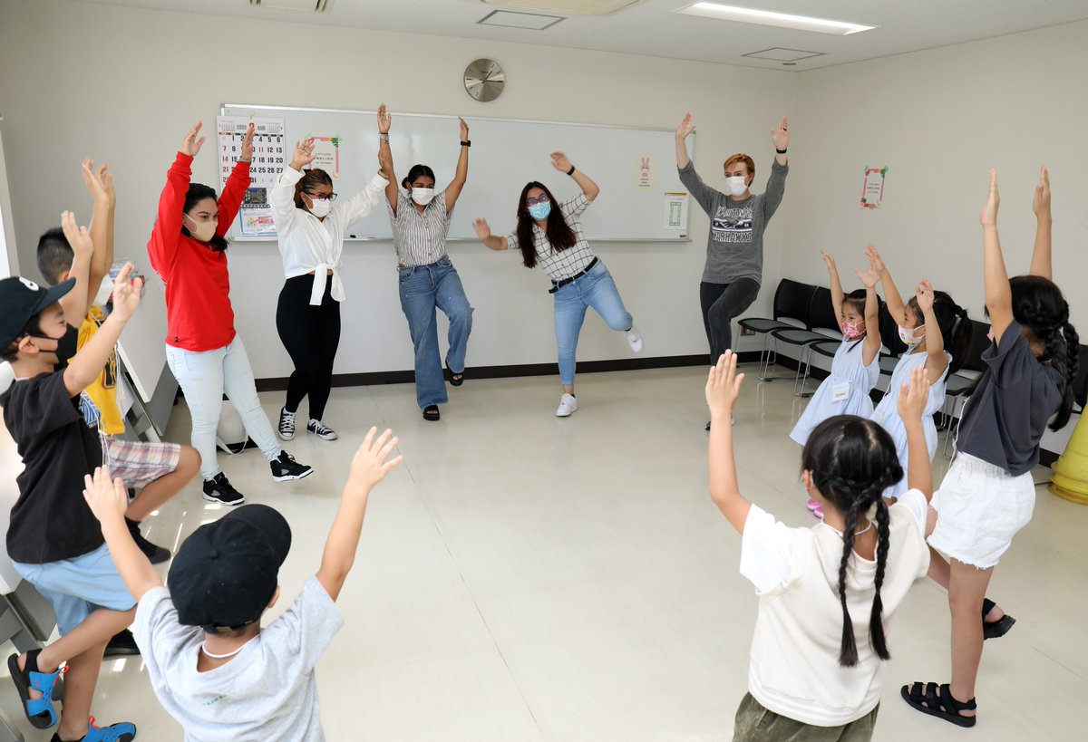 A group of Soldiers assigned to 35th Combat Sustainment Support Battalion put smiles on the faces of Japanese students hoping to sharpen their English skills. Read more about yesterday's outreach event below ⬇️ army.mil/article/259241