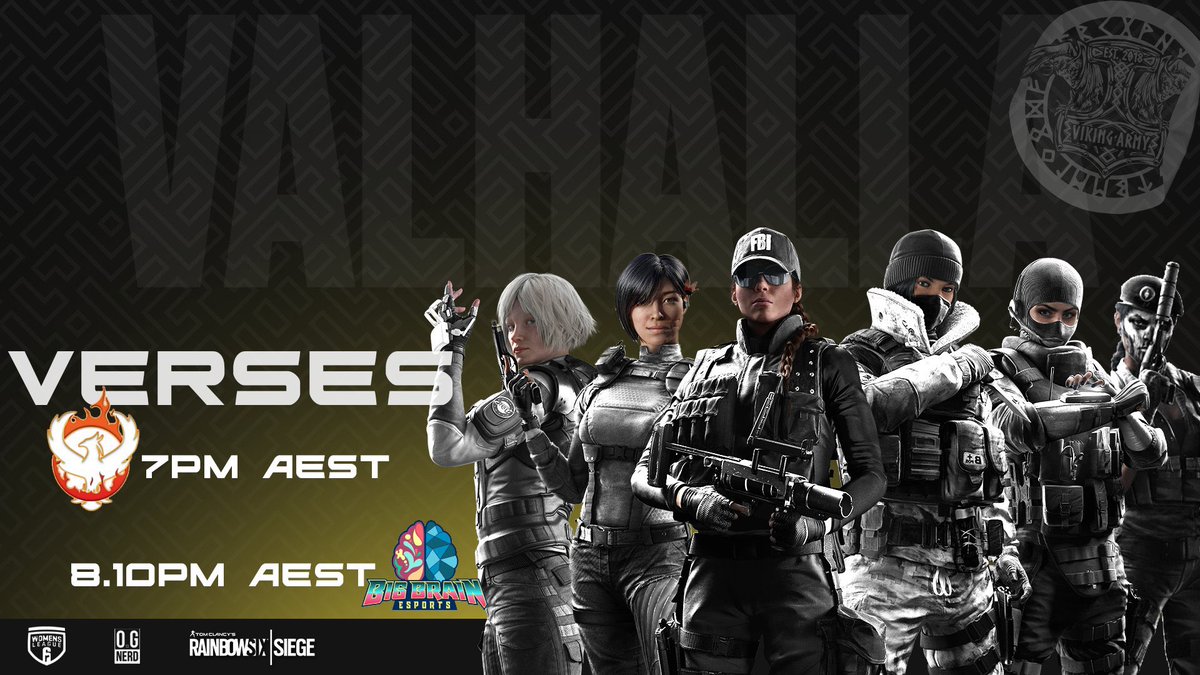 And its the last week of round robin before finals! Can the girls stay in solid second? 🤔

Catch the girls at 7pm vsing <a href="/InfernoGamingAU/">Inferno Gaming</a> on twitch.tv/xpesportstvc 

At 8:10pm vsing <a href="/BigBrainMedia/">Big Brain Media</a> on twitch.tv/xpesportstvc 

#VATFUP