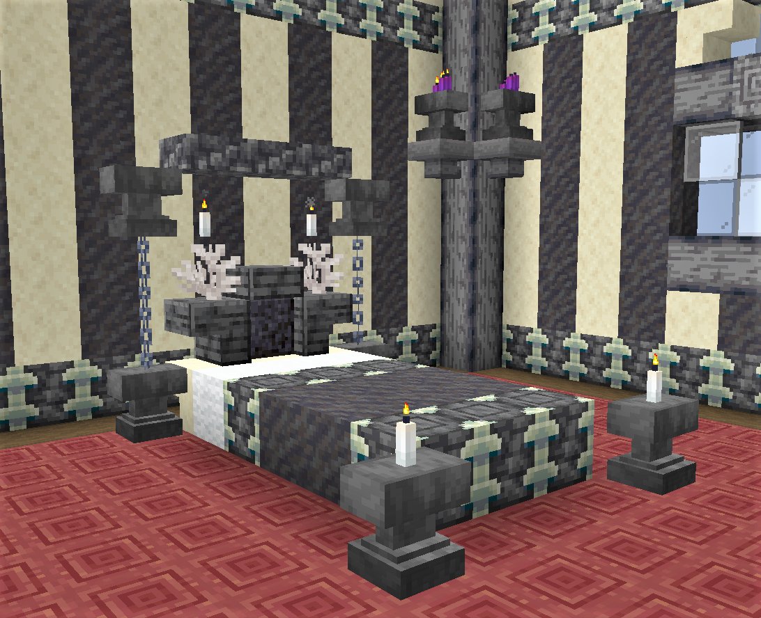 マイクラで家具作るよ 内装クラフト Togetter