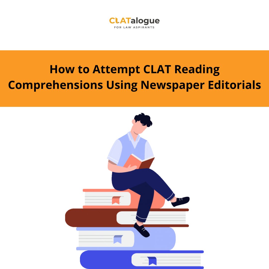 Do you know how to attempt CLAT reading comprehensions? We give you expert guidance along with important newspaper editorials. Read here: lawc.to/vx0J5

#clatalogue #clat2023 #clatpg #clatadvice #studygram #studytips #futurelawyer