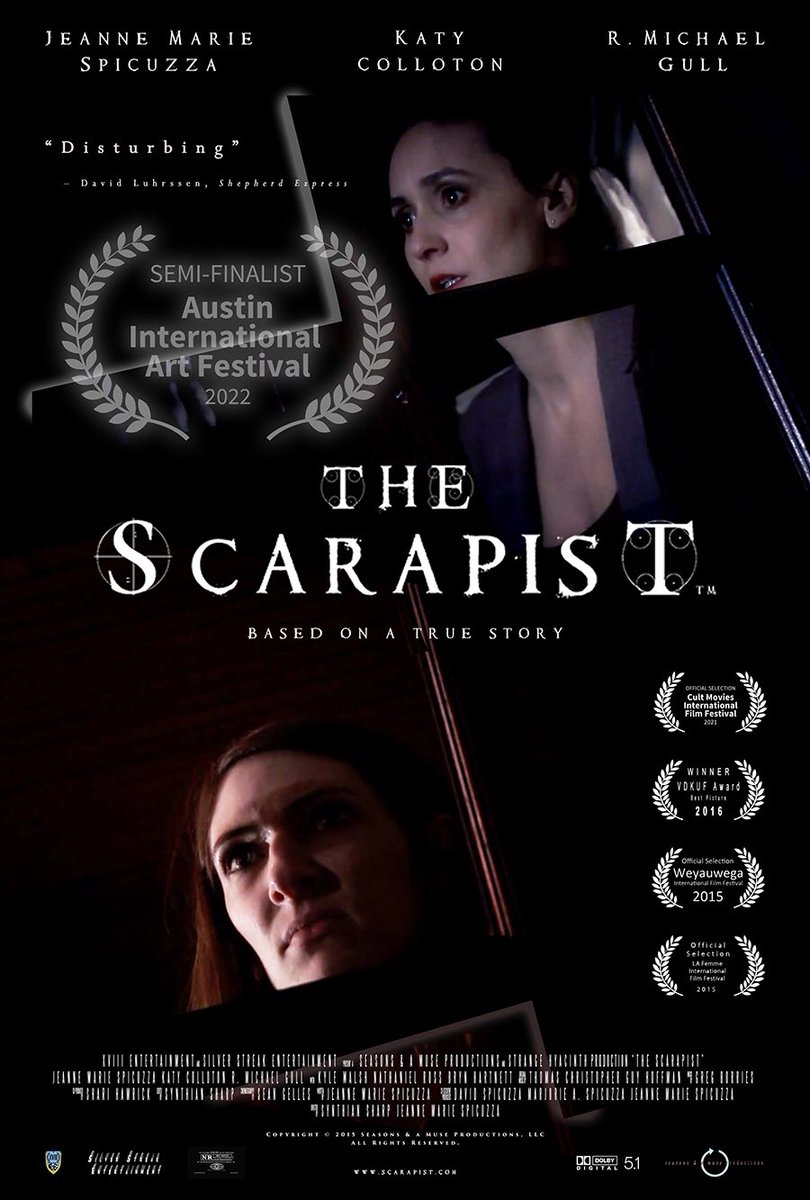 Congratulations to <a href="/TheScarapist/">The Scarapist</a> <a href="/JeanneSpicuzza/">Jeanne Marie Spicuzza</a> <a href="/SAAMstudios/">Seasons & a Muse</a> #semifinalist in the #austininternarionalartfestival 🏆