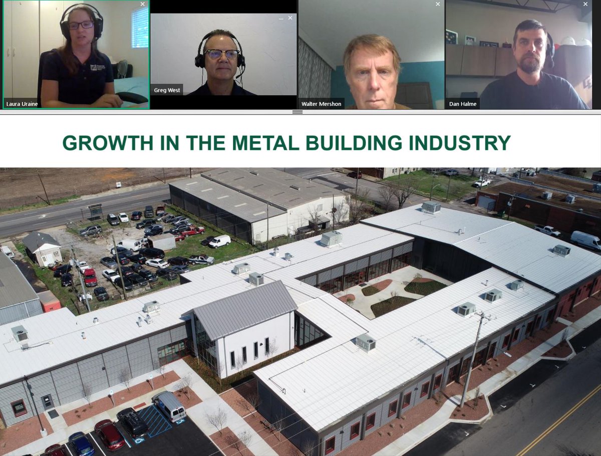 IntlAccredSvc's tweet image. Today the American Institute of Architects PA hosted an IAS overview webinar on the AC472 &amp;amp; AC478 accreditations for metal building design, fabrication &amp;amp; construction. This free webinar will be presented again Oct 19 &amp;amp; Dec 6. #IAS #AC472 #AC478 #Accreditation @AIAPennsylvania