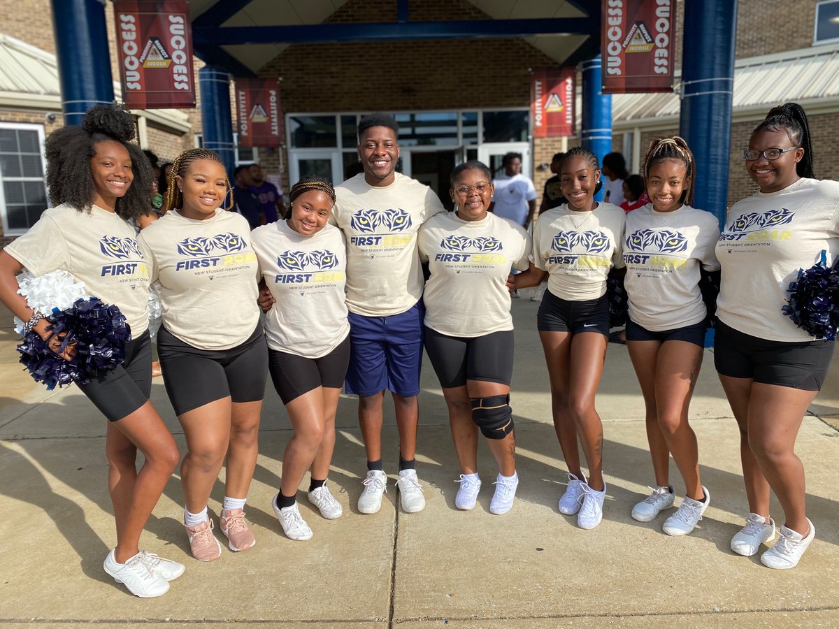 ELAToAP's tweet photo. Thank you to the amazing @StillmanCollege Cheerleaders for the awesome chants and cheers! Bonus: We have @TCSBoardofEd  grads on the squad! https://t.co/8AO6Qd2n5G