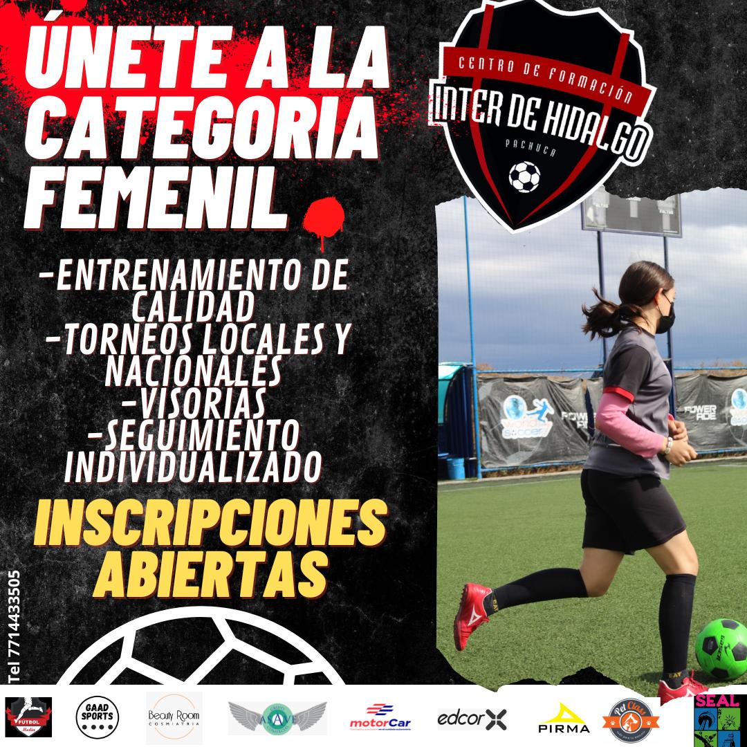 hidalgo_inter's tweet photo. Se parte del mejor Centro de Formación de fútbol en #Pachuca.
#SomosInterDeHidalgo #YoSoyInter #FamiliaInter #InterDeHidalgo #Futbol #CentroDeFormacion https://t.co/qX0XY9qPmL