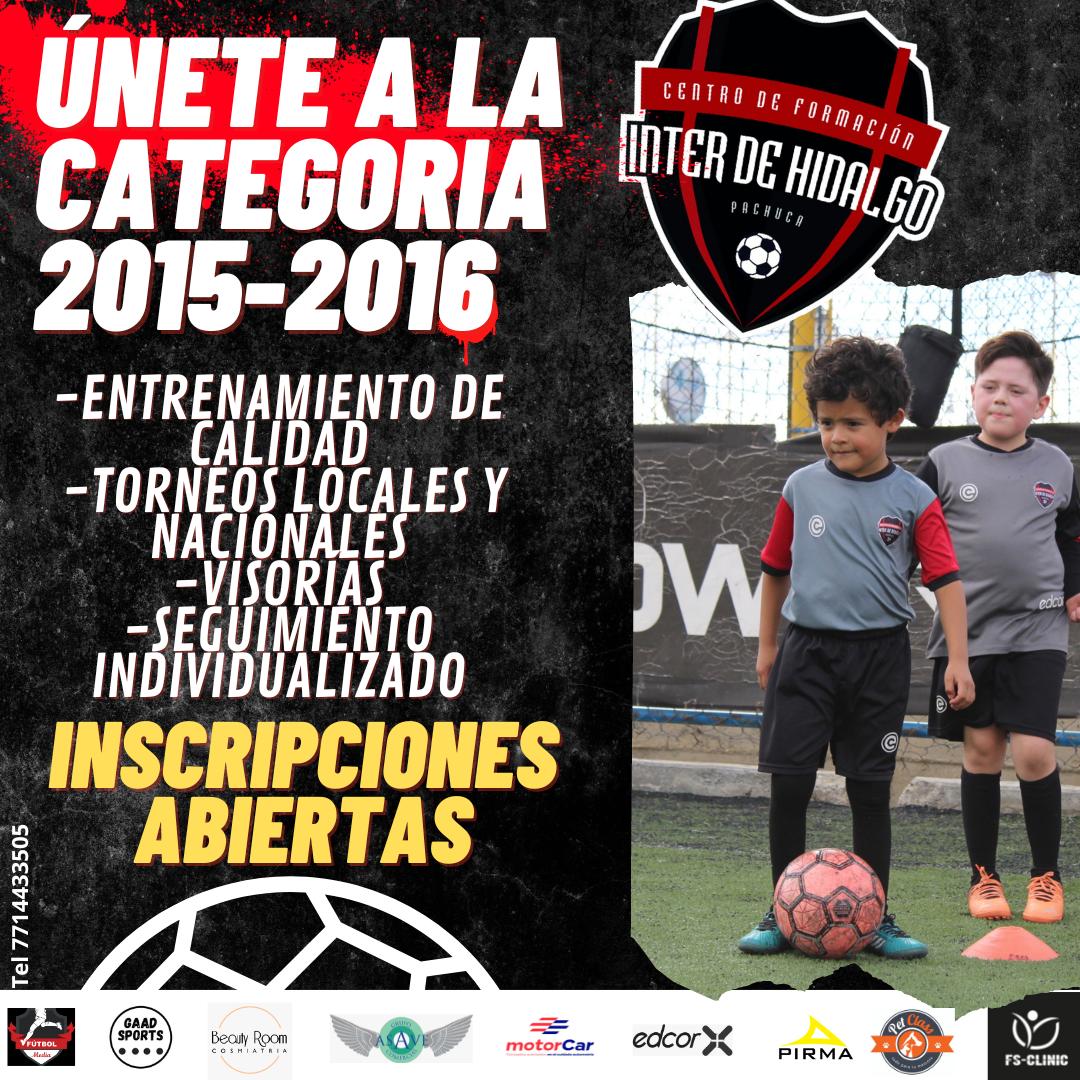 hidalgo_inter's tweet photo. Se parte del mejor Centro de Formación de fútbol en #Pachuca.
#SomosInterDeHidalgo #YoSoyInter #FamiliaInter #InterDeHidalgo #Futbol #CentroDeFormacion https://t.co/qX0XY9qPmL
