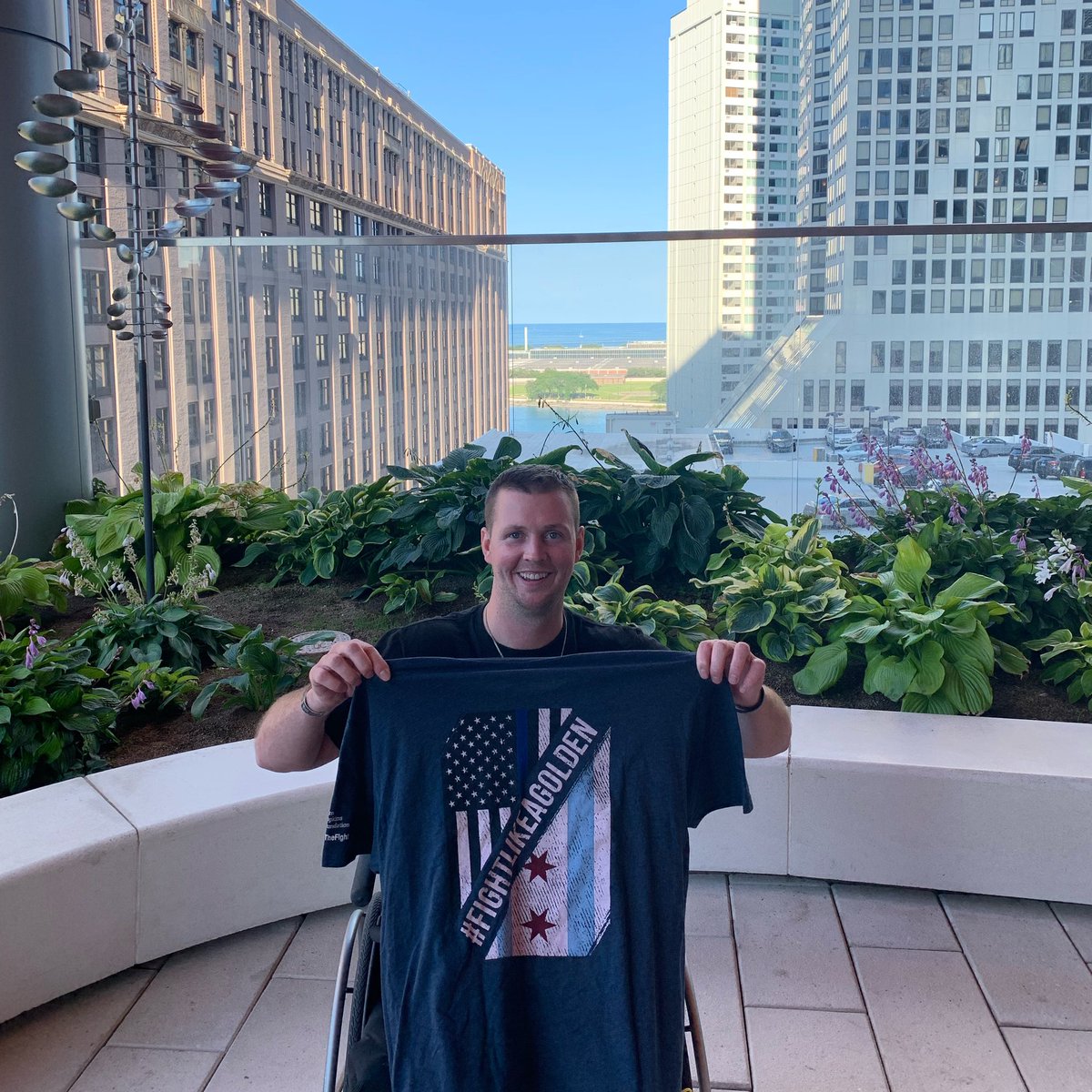 Tom Hopkins Foundation tweet media