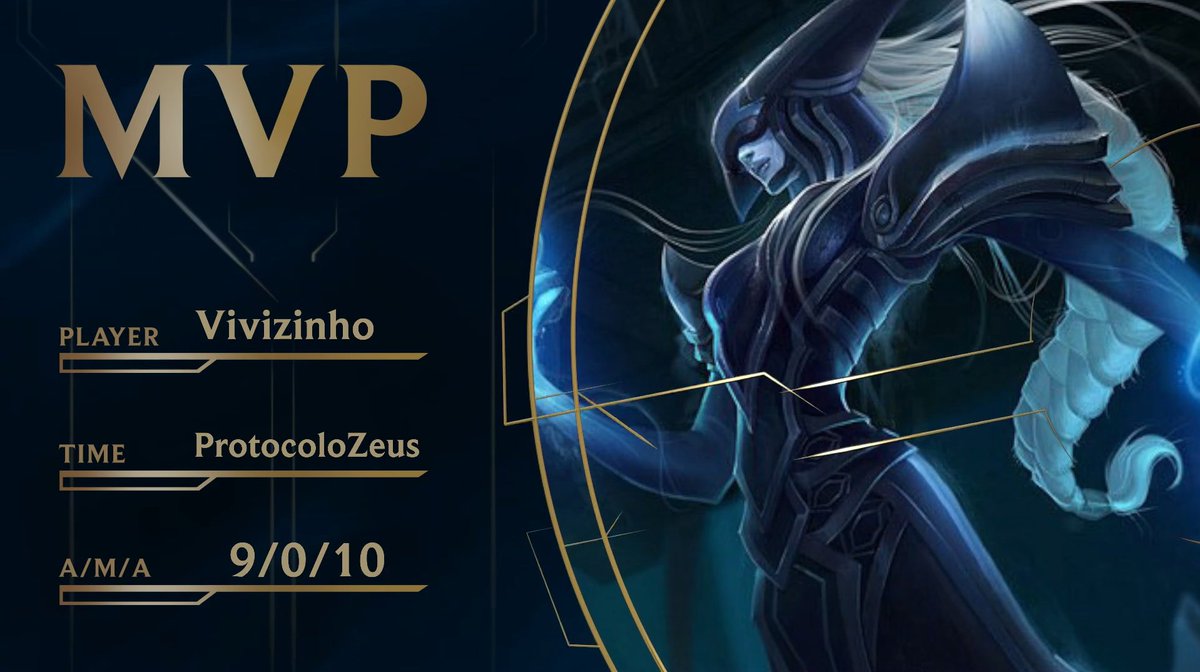 LigaGG_'s tweet image. #Torneio #LOL #LigaGG
 
🏆MVP da partida ficou com Vivizinho, MIDlaner da @protocolozeus 

🎙@eusouabellatrix
🎙@jananogueira_tv
🔴Twitch.tv/LigaGG_