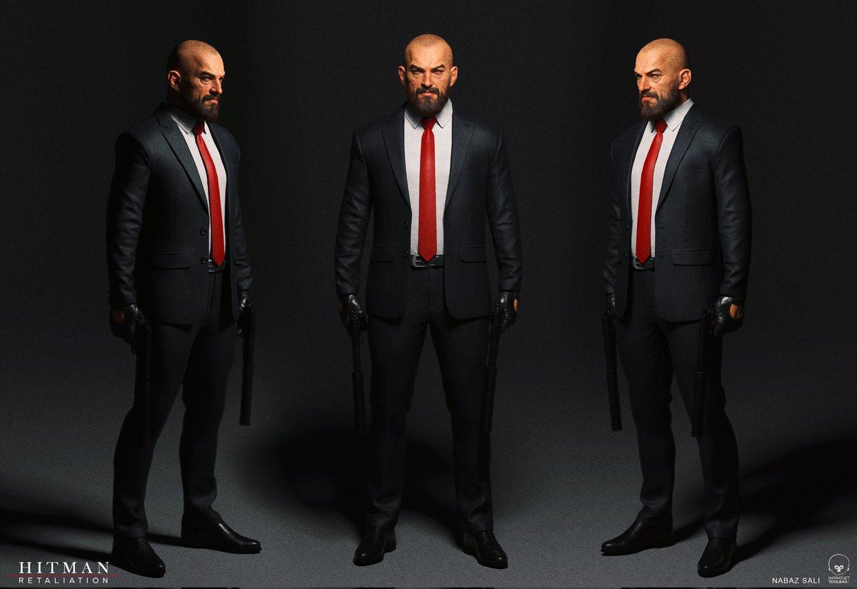 NabazSali's tweet photo. Hitman:retaliation agent47 
@Hitman
@IOInteractive
https://t.co/TnJSfCPM3R
#Hitman #agent47 #HITMAN3 #stealthgame #hitman3
#gamedev #CGI #3dmodeling #videogames https://t.co/HvPYtNXvcn