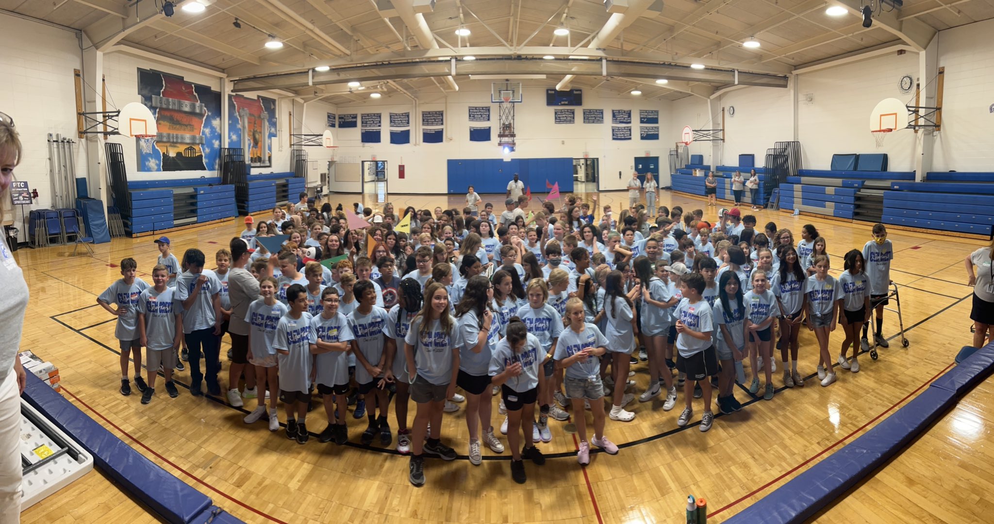 Glen Crest MS on Twitter "The sixth graders have completed the Amazing