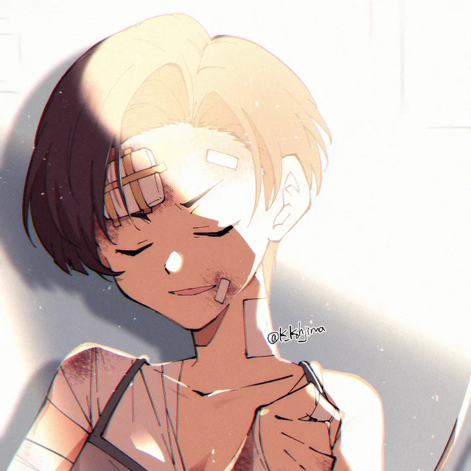 千束の元にたきなを行かせるためにしんがりを務めるフキとそれに付き合わされるサクラがボロボロにはなるけどちゃんと生き残るやつが見たい絵です(オタク早口)#リコリコ#リコリス・リコイル 