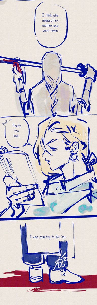 The emperor's overprotective armor. 