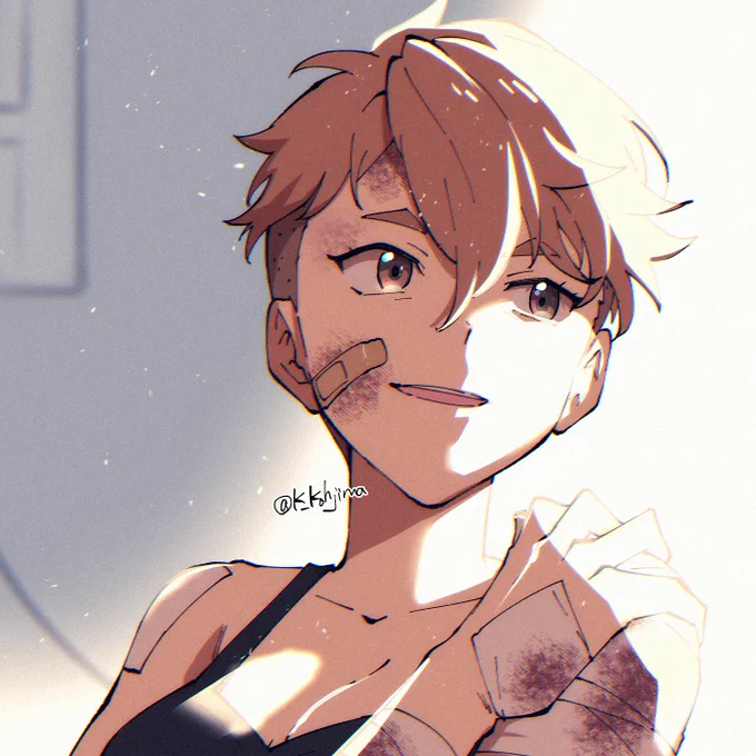 千束の元にたきなを行かせるためにしんがりを務めるフキとそれに付き合わされるサクラがボロボロにはなるけどちゃんと生き残るやつが見たい絵です(オタク早口)#リコリコ#リコリス・リコイル 