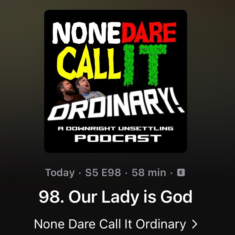 NDCIO's tweet photo. NEW(ish) EPISODE!: working our way to 100! This episode covers the YouTube comment gift that keeps on giving: https://t.co/ViYgLAwoBJ. We learn that not only is sedevacantism true but that the Bible is an anti-Catholic heresy, Moses is a Jewish-Masonic-… https://t.co/Mh6EhROCd9 https://t.co/1232r4Qiq7