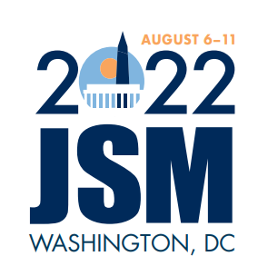 As #JSM2022 comes to a close, we hope you've had an engaging and meaningful experience. It's been amazing to see you again—thank you for attending. We still have an array of technical sessions this morning, so let's get going! bit.ly/3cthVhv