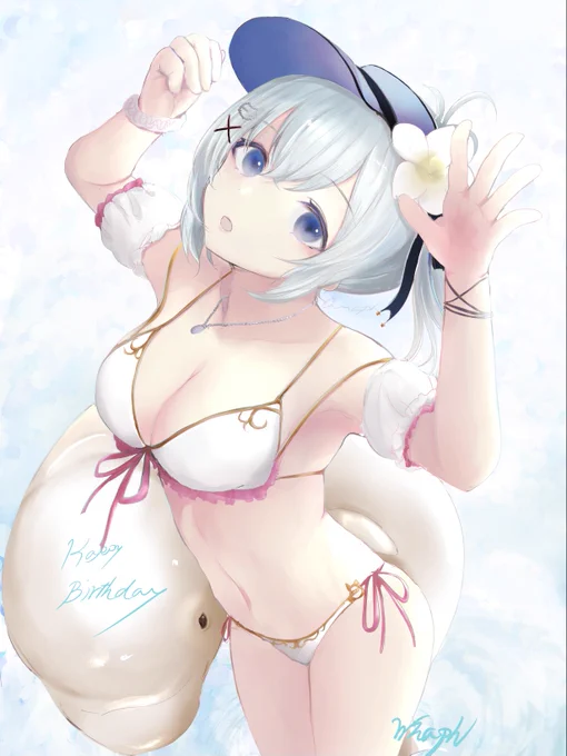 #SiroArt #シロ生誕祭 - Happy Birthday 2022 - 今も昔もこれからもキミはずっと素敵なアイドルだ 