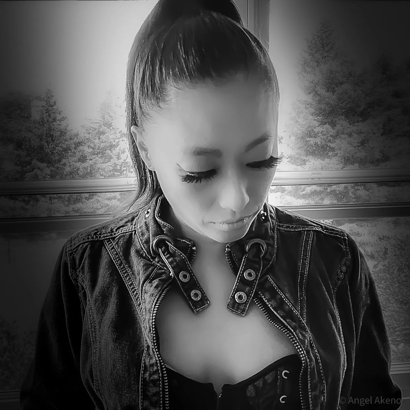 TW Pornstars - 1 pic. Angel Akeno. Twitter. Who can resist a little