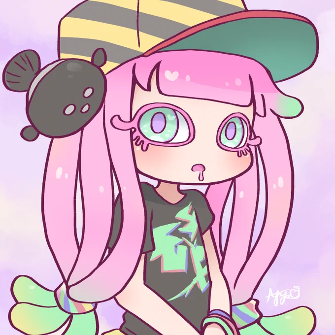 パル子ちゃんかわいすぎる…#splatoon3  #ABXY 