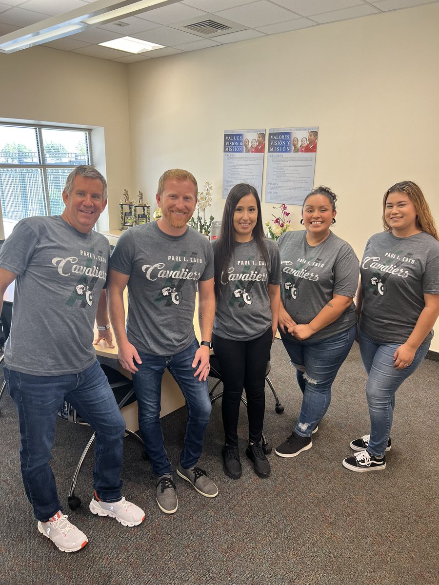 Tony Richardson (@tonyrchrdsn) on Twitter photo Please allow me to Introduce the GREATEST OFFICE STAFF IN THE WORLD 🙌🙌🙌 We are new but mighty! And with these lovely ladies help we are excited to make <a href="/CatoMiddle/">Cato Middle School</a> a warm and welcoming place for students and their families! #teamBCSD #cavalierpride Please allow me to Introduce the GREATEST OFFICE STAFF IN THE WORLD 🙌🙌🙌 We are new but mighty! And with these lovely ladies help we are excited to make <a href="/CatoMiddle/">Cato Middle School</a> a warm and welcoming place for students and their families! #teamBCSD #cavalierpride