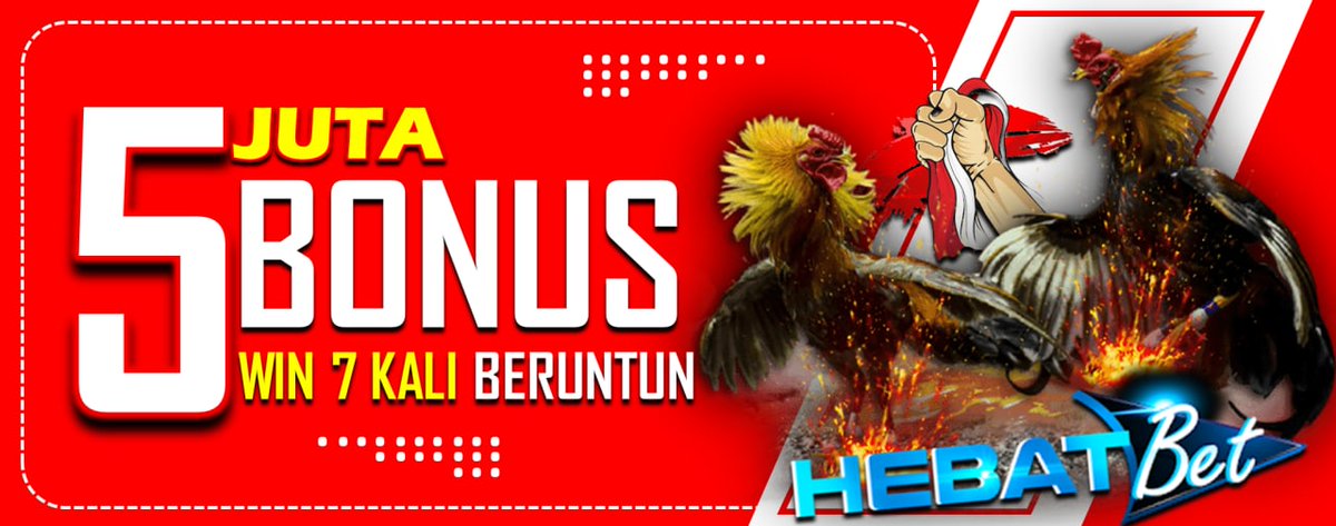 hebatbet388's tweet photo. #sv388 #club388 #digmaan #pencintaayem #tajenbali #daftarsabungayam #bonusterbesar #depositpulsa #daftarhebatbet https://t.co/pPjYGzmQw7
