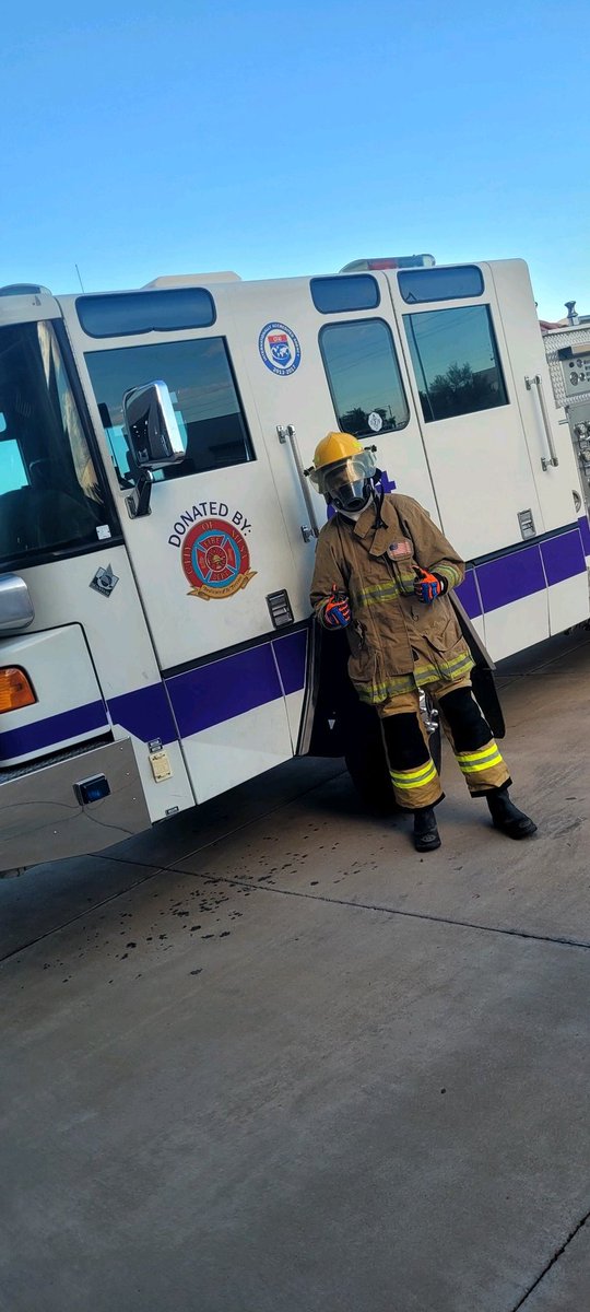 LiedbergThor's tweet photo. This year I am enrolled in the Fire Science course at EVIT. I am preparing for employment in the fire and emergency services,learning how to protect,educate and serve the public. 
@CampoVBaseball #EVITfirescience @AZSandlot #TheCampoWay https://t.co/nqqUTehEhq