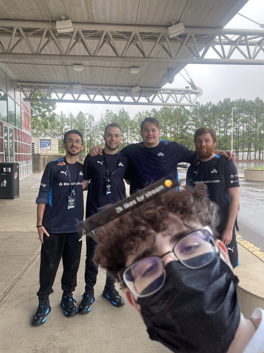 the whole squad is here