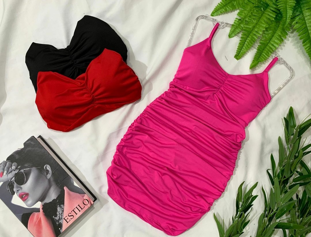 Nosso vestido Vivi Noronha está perfeito ❤❤