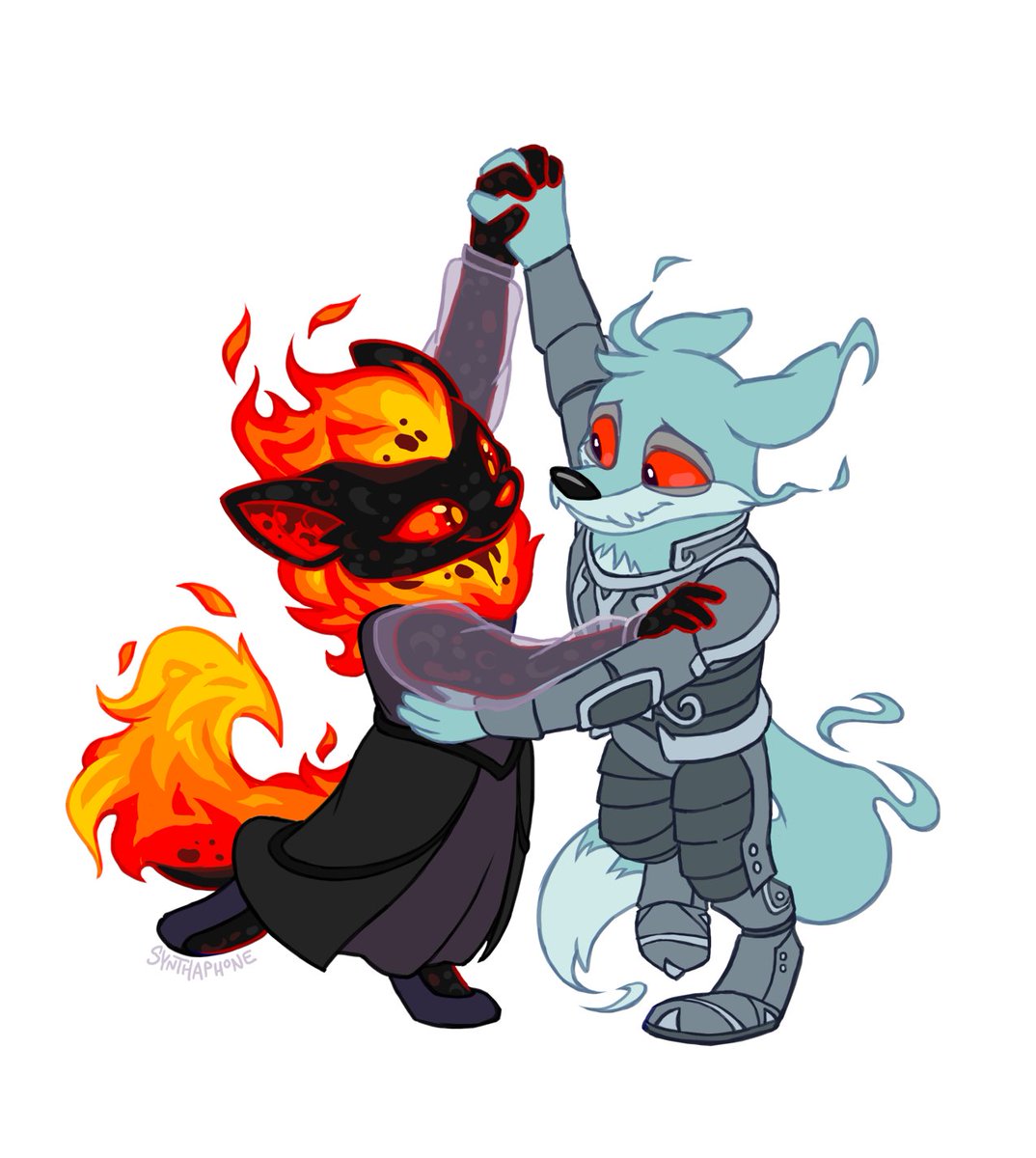 finished commission for fishuuu on tumblr!