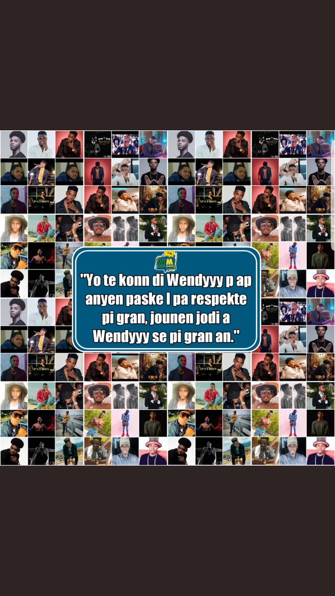 ScottCHINWA's tweet photo. Pi gran pa respekte pipiti,,, epi yo vlel gen respè pu sak pwale,..

Palem kiyes ki pi gran an kounya nn 👐 @wendyyyytraka https://t.co/GcDHD1w5lO