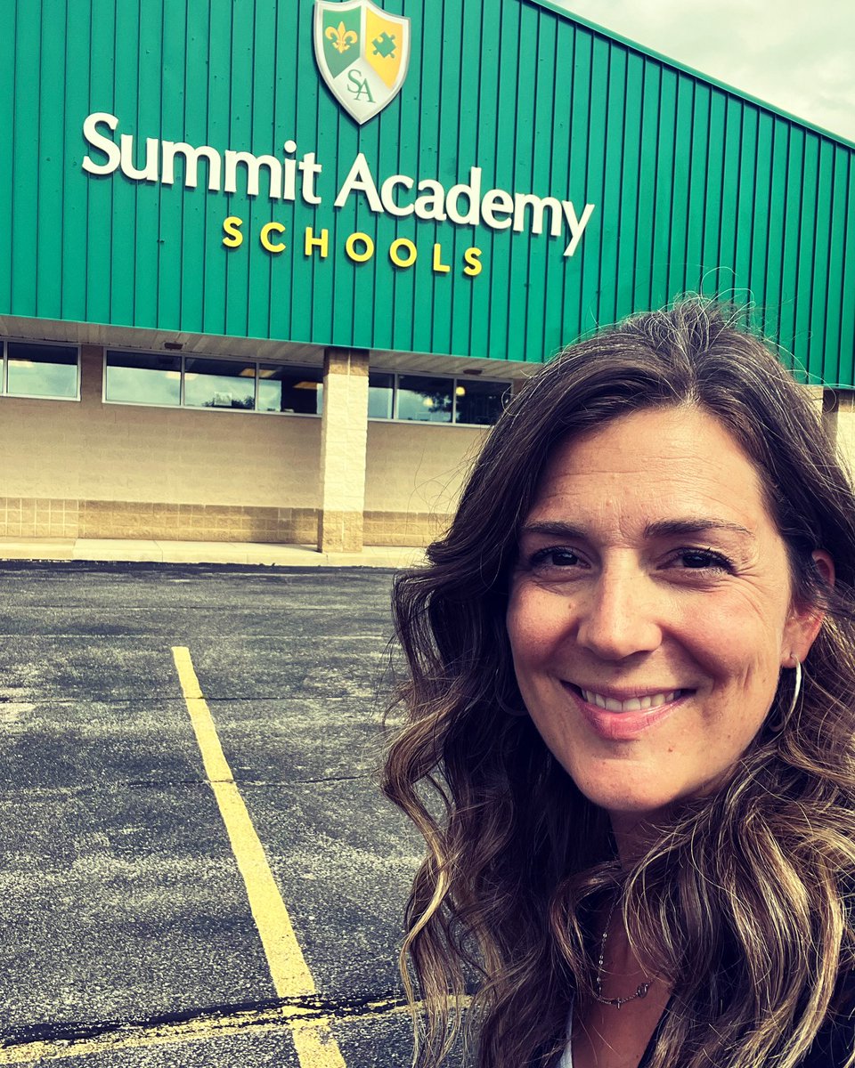 KappelEmily's tweet photo. GREAT day at @summitacademyschools in Akron today. I was fortunate enough to work with the terrific admin & teaching staff get their 1st units ready to implement @IllustrateMath . #kappelconsultingllc #mathpd #elementarymath #elementarymathematics #makemathmeaningful https://t.co/XaQWVAuMcY