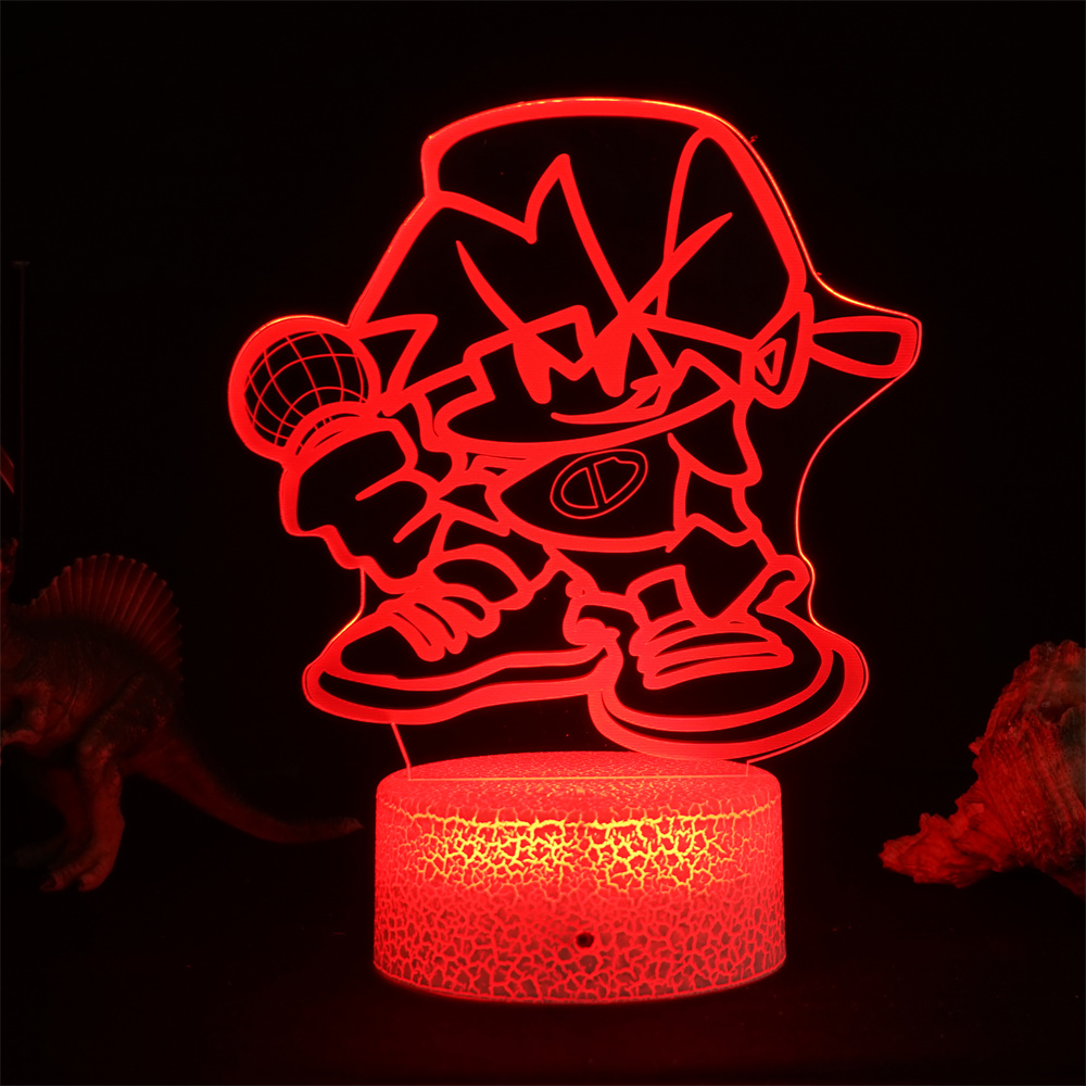 ZenStunner's tweet photo. #LED Friday Night Funkin Figure #Lights #Led Panel 3D #Lamp Room #Decor under $20🔥  Get it now🔥

▶https://t.co/feYCk6j9Sy◀

#gamerlife #gameroom #rgblighting #rgbled #rgbsetup #rgb #ledlights #leddisplay #RGB #ledlighting #luminous #FNF #fnf #ledlamp #light #nightlights https://t.co/4QsrCwAaQN
