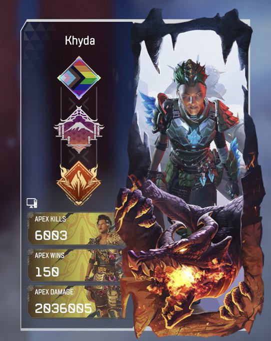 29 hours of Apex straight we got 6k. https://t.co/Ejw8lgouFL<a href="/tag/apexlegendsclips"class="tags"><span>#apexlegendsclips</span></a>