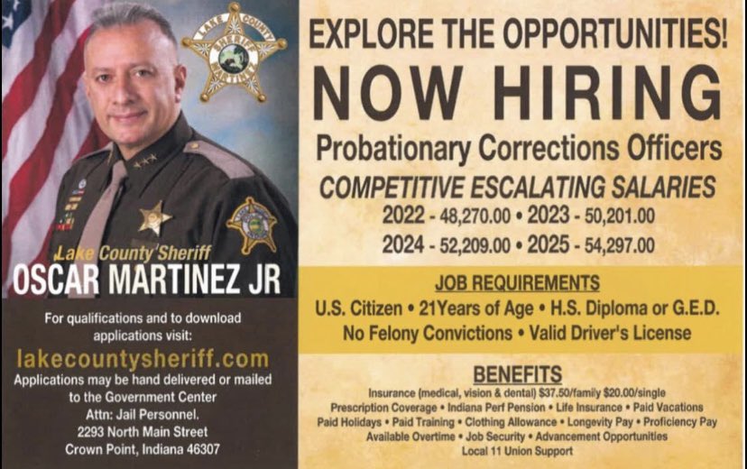 Great way to start a law enforcement career for those interested