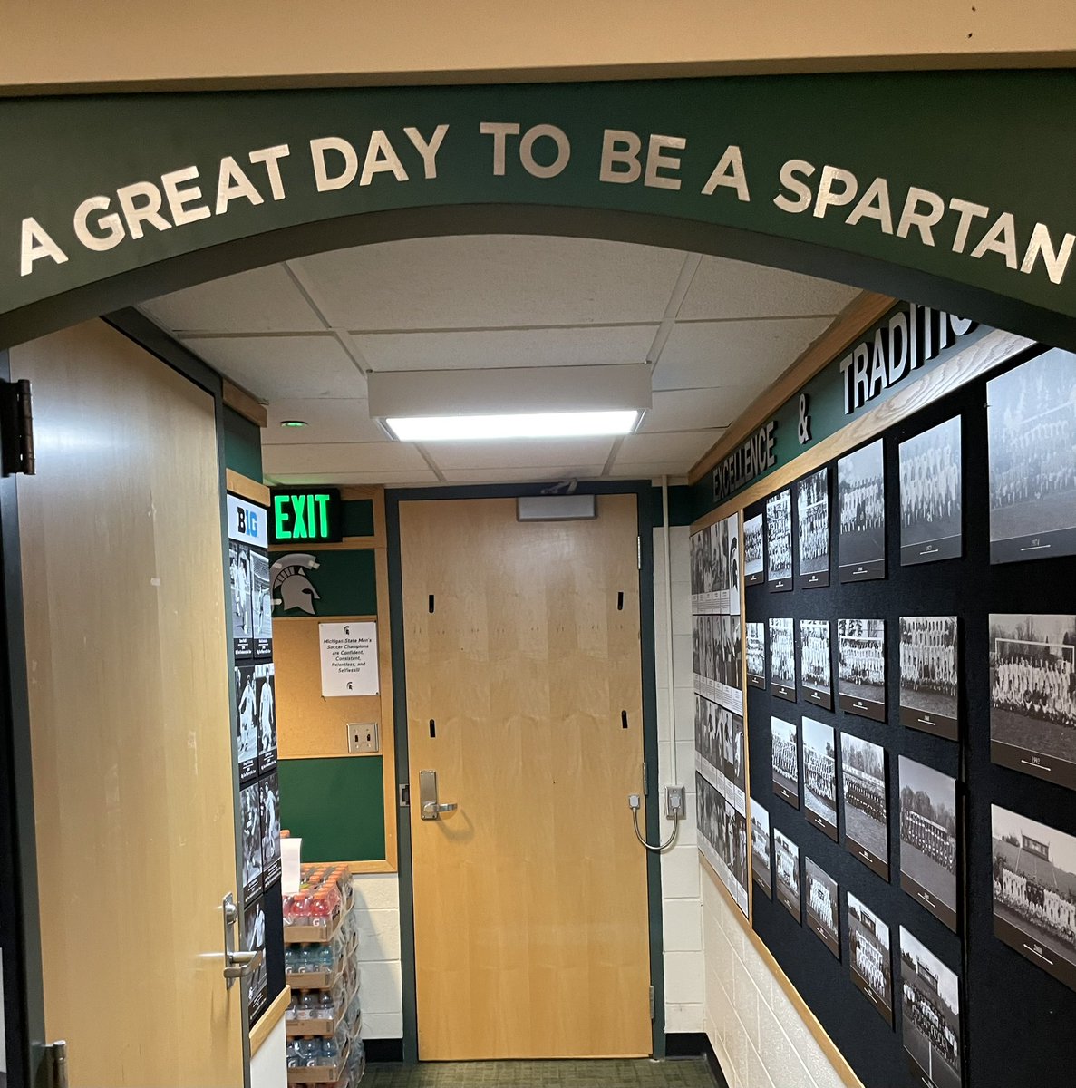 Day 1 in the books! “A Great Day to Be A Spartan”