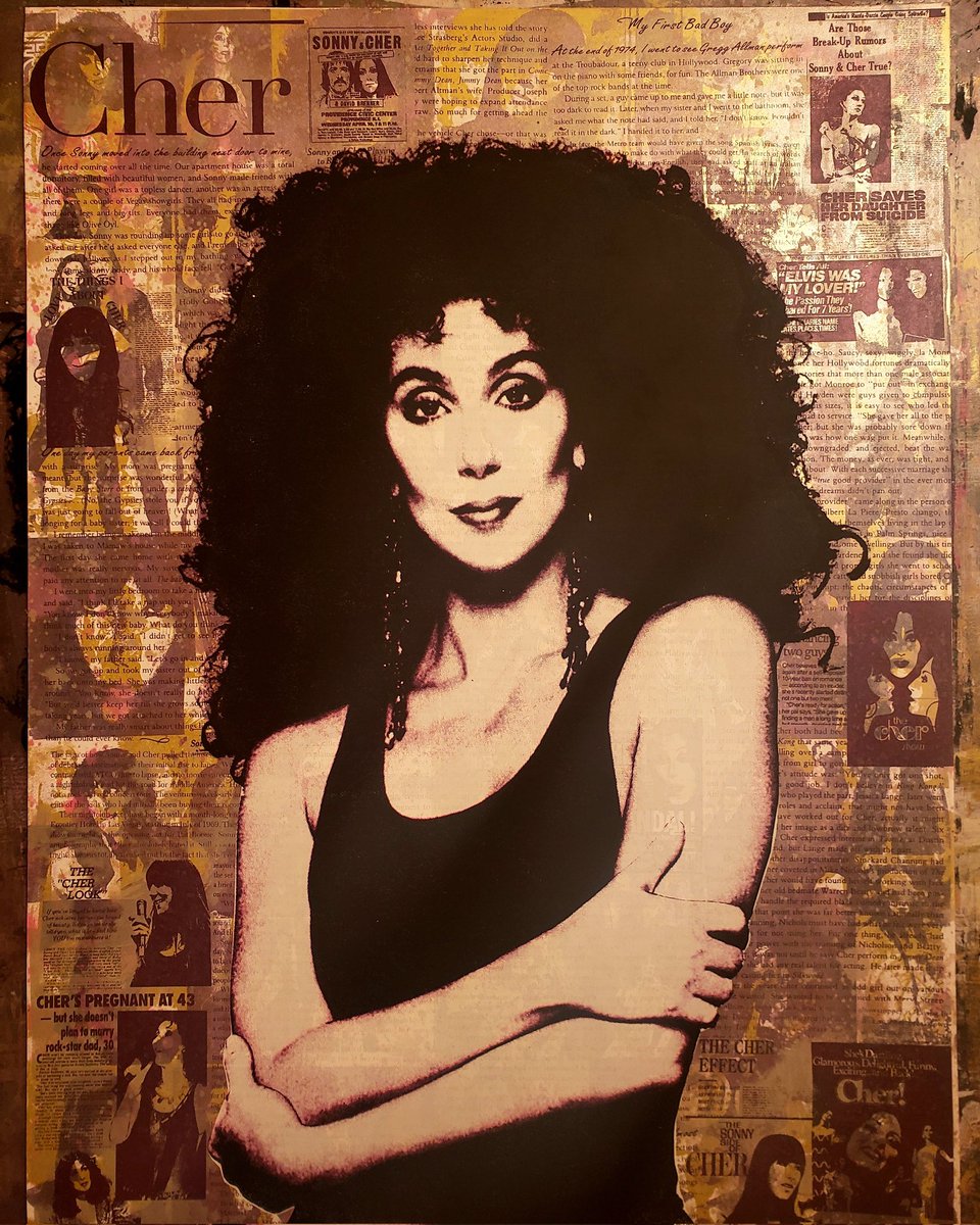 Something new. 18x24 silkscreen with mixedmedia. Available for purchase. Edition of 16. 
#mixedmedia #printmaking #screenprinting #today