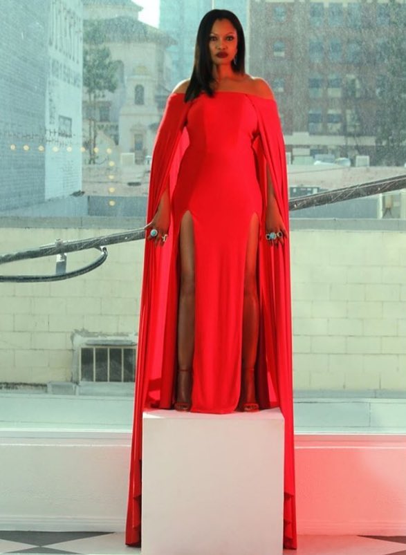 JunieGarnett's tweet photo. Lady In Red❤️‍🔥
#TwitterElites
 #PAQBeautyLaunch https://t.co/ZXUdmcT3YJ