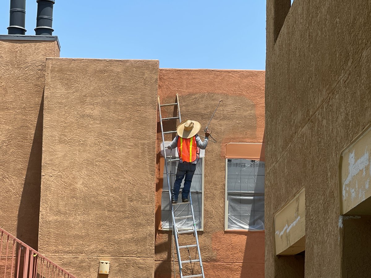 OctavioPainting's tweet photo. Looking to hire a professional house painter in Albuquerque, New Mexico? Octavio's Painting Company is fast and professional every time! https://t.co/FDATq9pjIu
#Fast #Professional #Commercial #Residential #House #Painters #Painting #NearMe #Top100 #ABQ #Albuquerque #BestPainter https://t.co/yAN5XDZpZj