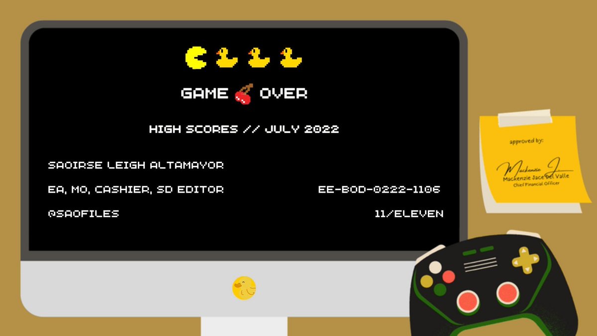 saoserves_'s tweet image. ⠀⠀ 
⠀⠀ 
Saoirse.⤻
received her salary for july at 11/11 convenience store. “nakakalula so much na sweldo. thank you so much, my home.”
⠀⠀
⠀⠀