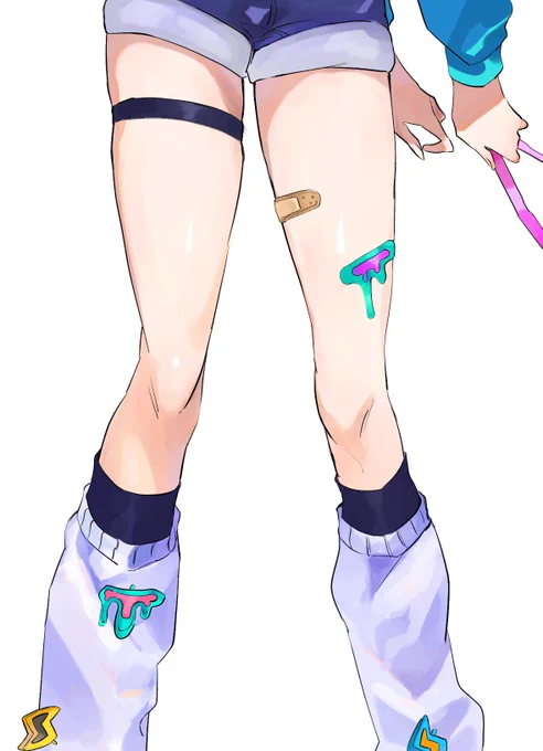 髪と肌の塗りだけ上手くいった 