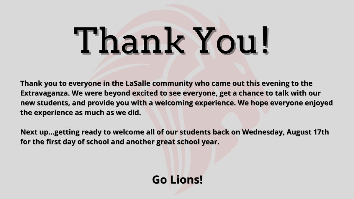 South Bend LaSalle Academy (@sblasalleschool) on Twitter photo 