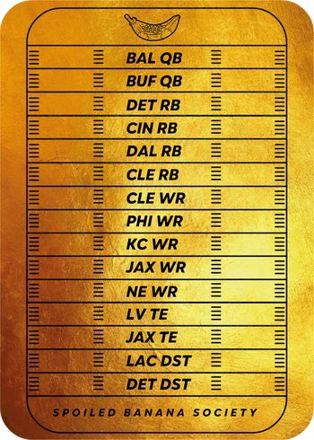 Princetiger_nft's tweet photo. Even more pumped for football season now that @SBS_XYZ is sold out! Crazy. These cards are locked and loaded and coming for some prizes. https://t.co/7PWaLmIlB3