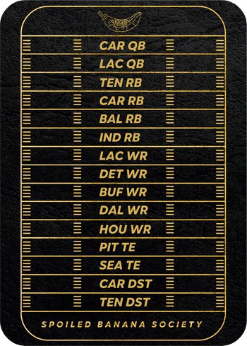 Princetiger_nft's tweet photo. Even more pumped for football season now that @SBS_XYZ is sold out! Crazy. These cards are locked and loaded and coming for some prizes. https://t.co/7PWaLmIlB3